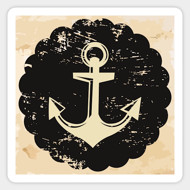 Anchor Sticker by alexrow